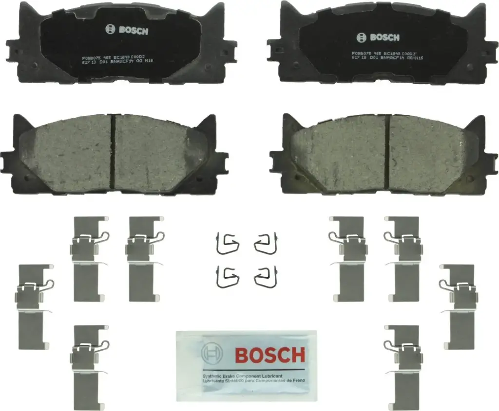 [BC1293] Bosch QuietCast Brake Pads Ceramic (copia)