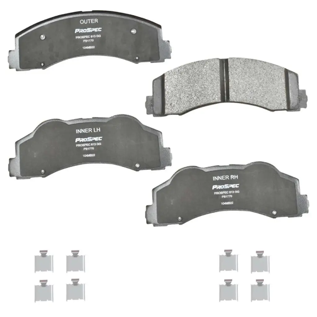 [PS1770] PROSPEC Premium Ceramic Brake Pads with Hardware (copia)