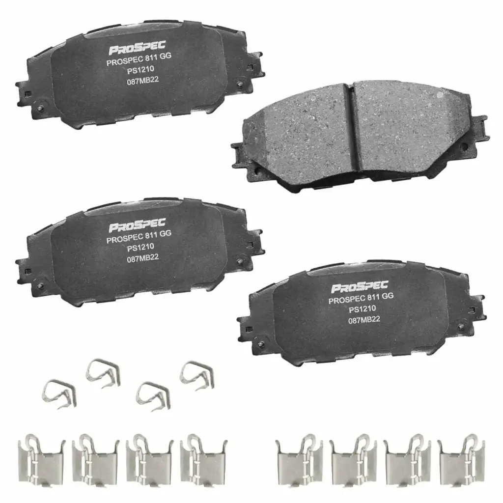 [PS1210] PROSPEC Premium Ceramic Brake Pads with Hardware (copia)