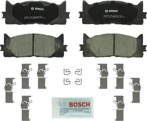 [BC1293] Bosch Quiet Cast Brake Pads Ceramic, Lexus ES300h, Lexus ES350, Toyota Avalon, Toyota Camry 